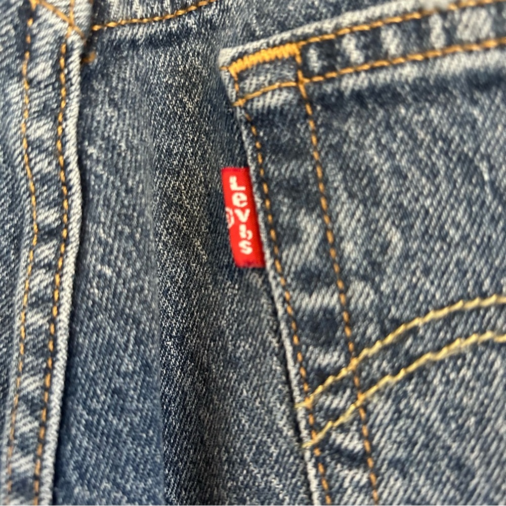 Levi’s 501 Premium Denim High Rise Button Fly 95% Cotton Size 27 - Picture 14 of 17